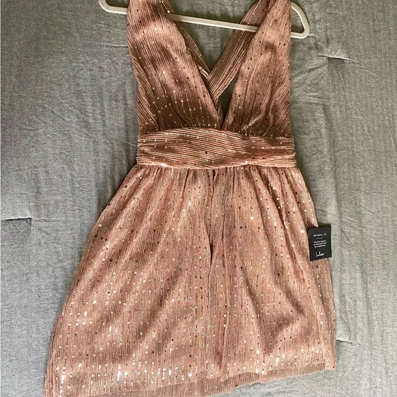 Lulus - Mini Dress - Picture 3 of 6